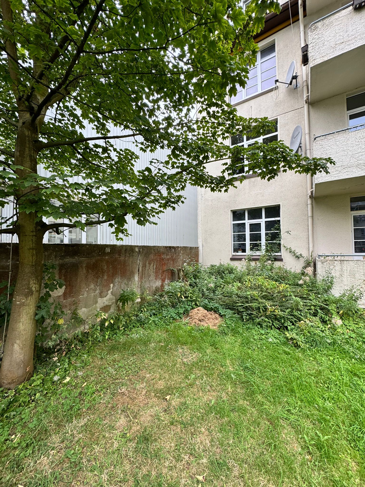 Gartengestaltung Vorher OWL