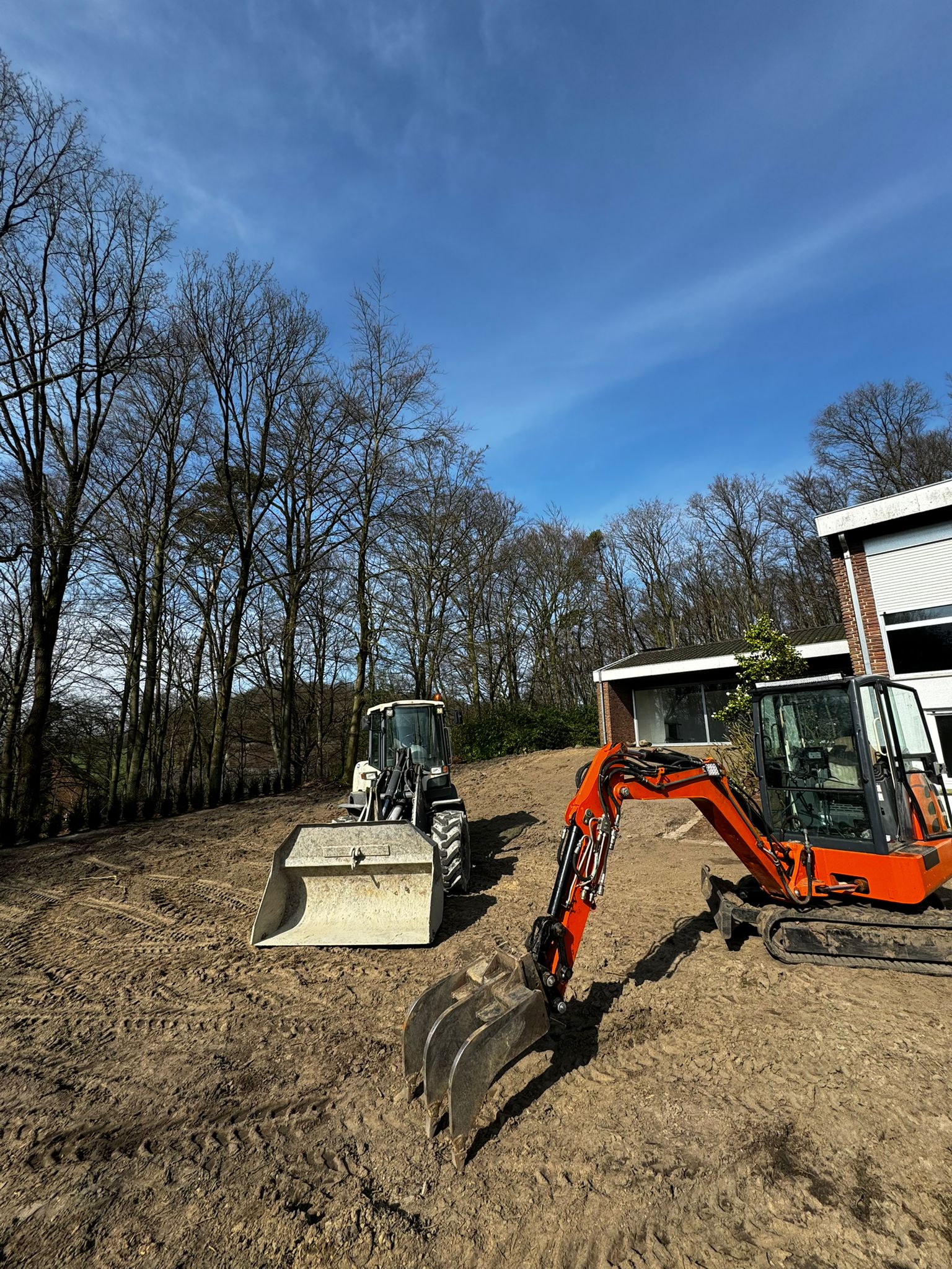 Baggerarbeiten Landschaftsbau Steinhagen Kowert