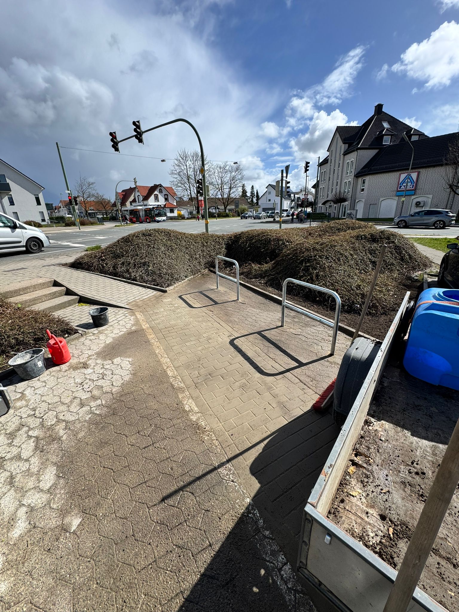 Gartenpflege Nachher Steinhagen