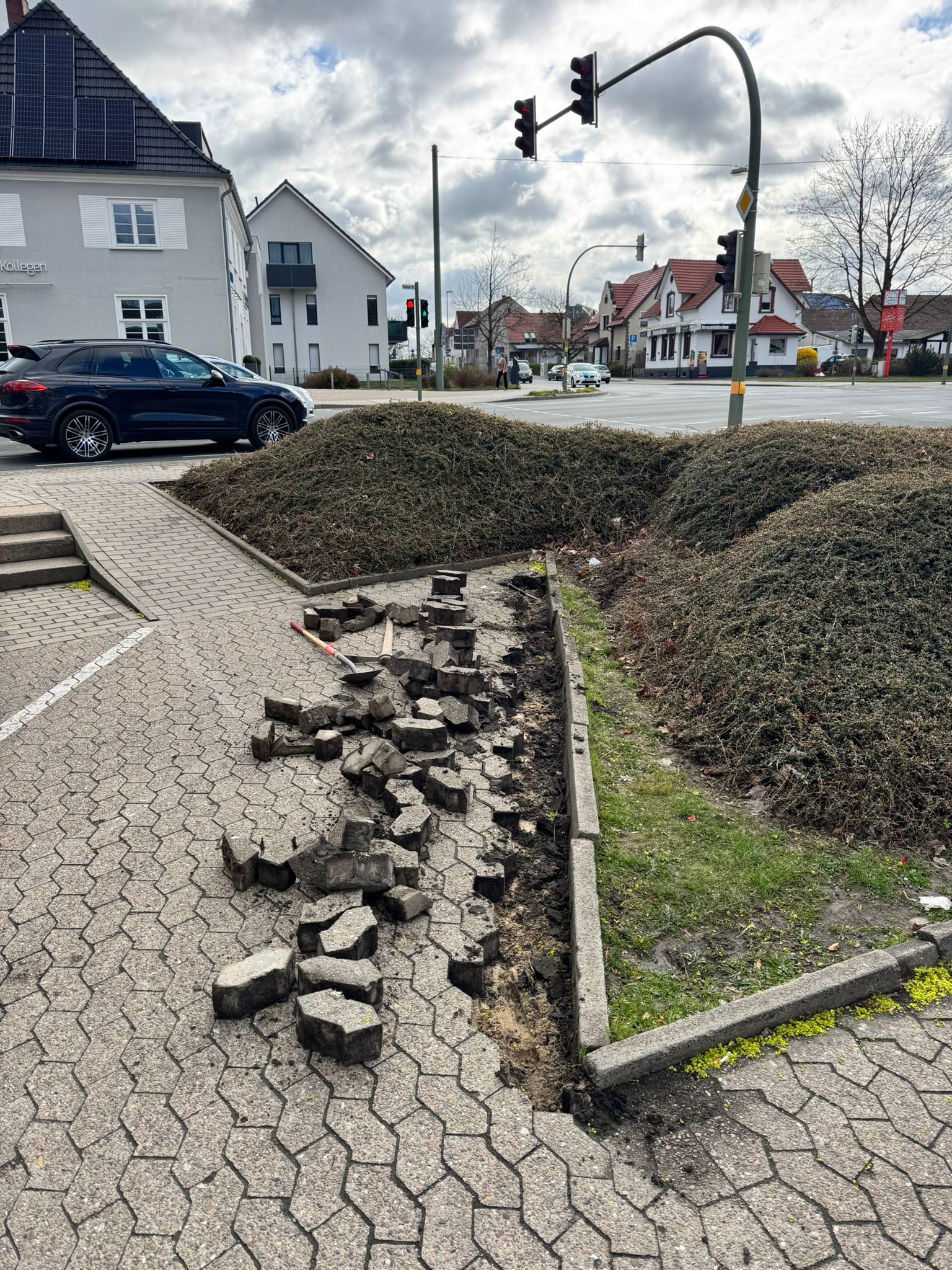 Gartenpflege Vorher Steinhagen