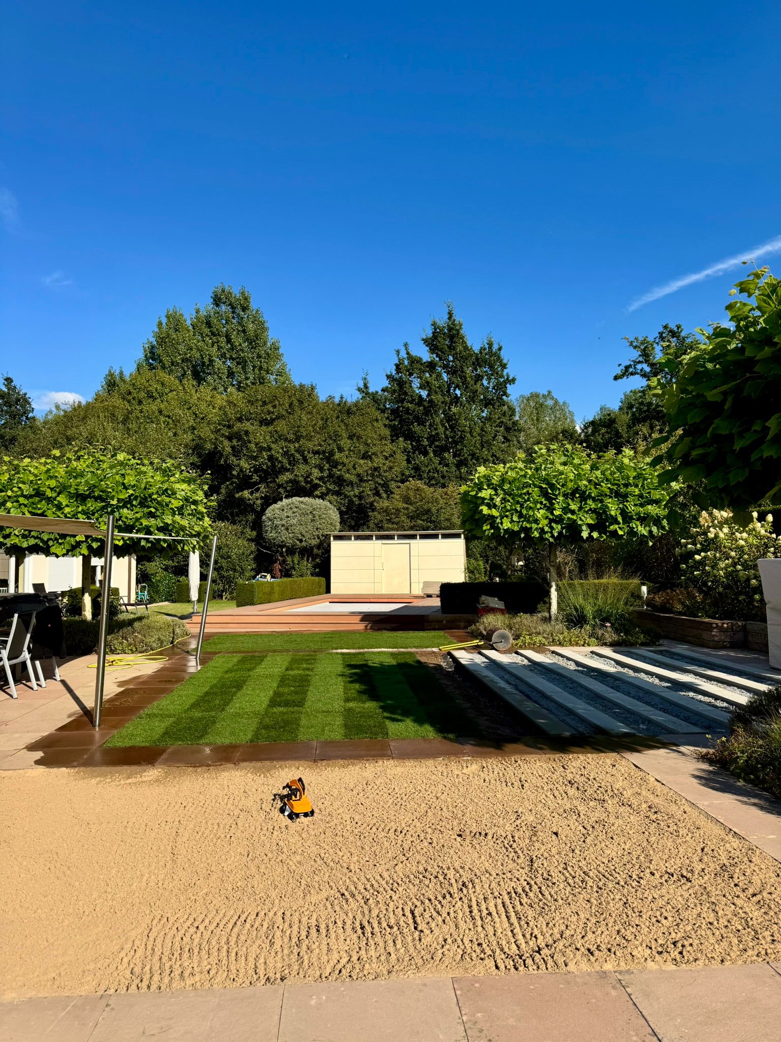 Außenanlage Steinhagen Kowert Gartengestaltung
