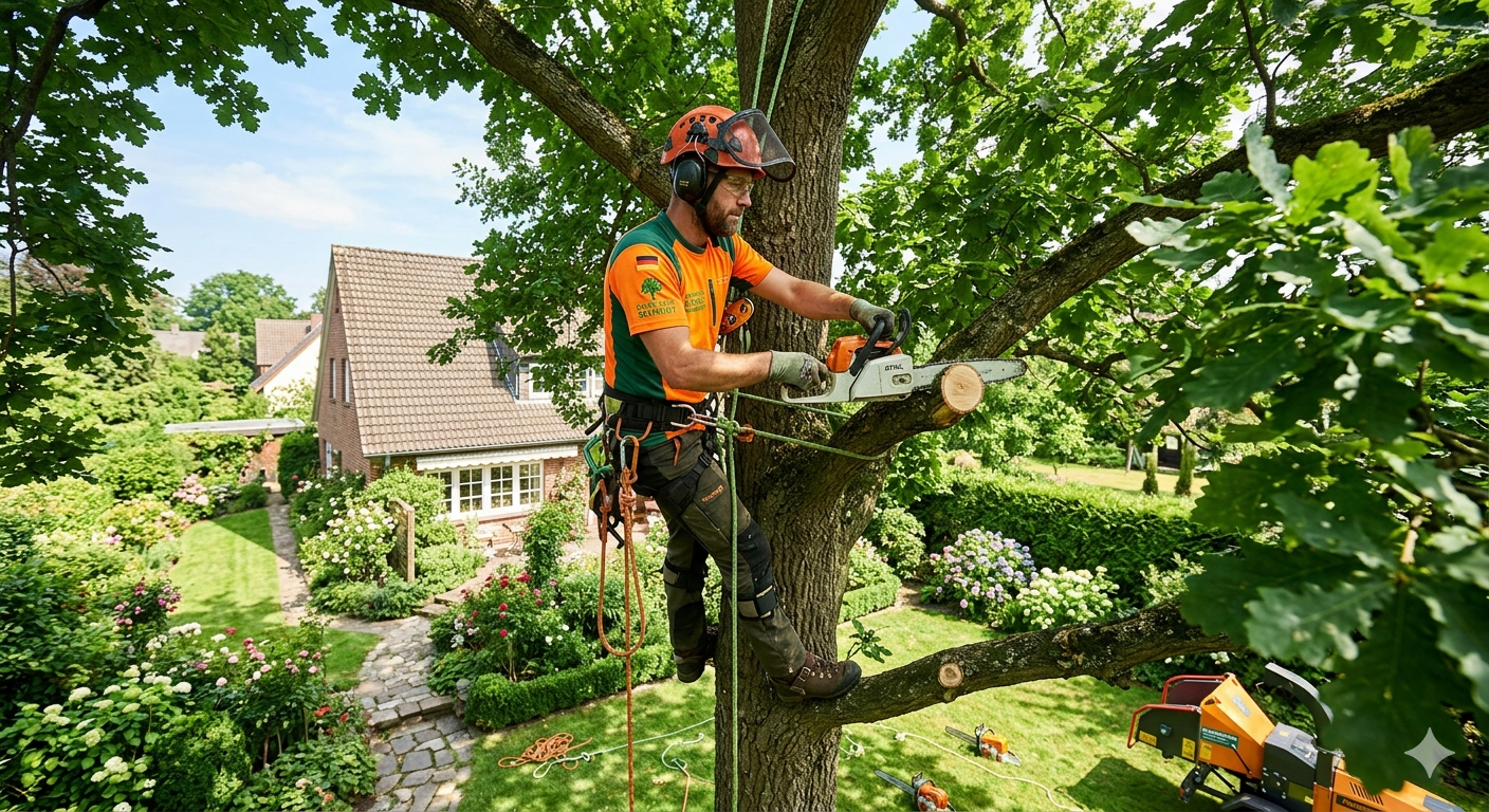 Baumpflege Kronenschnitt Steinhagen – Kowert Gartengestaltung