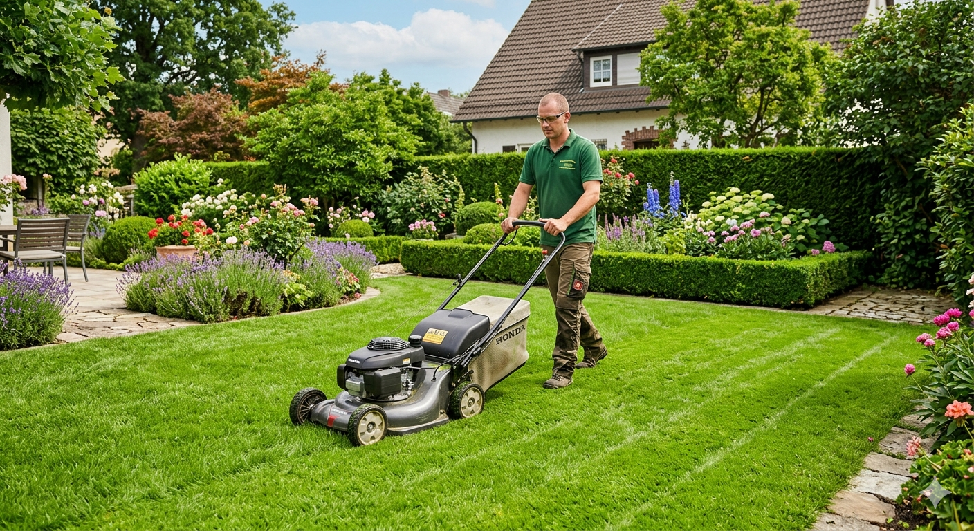 Professionelle Gartenpflege Steinhagen – Kowert Gartengestaltung