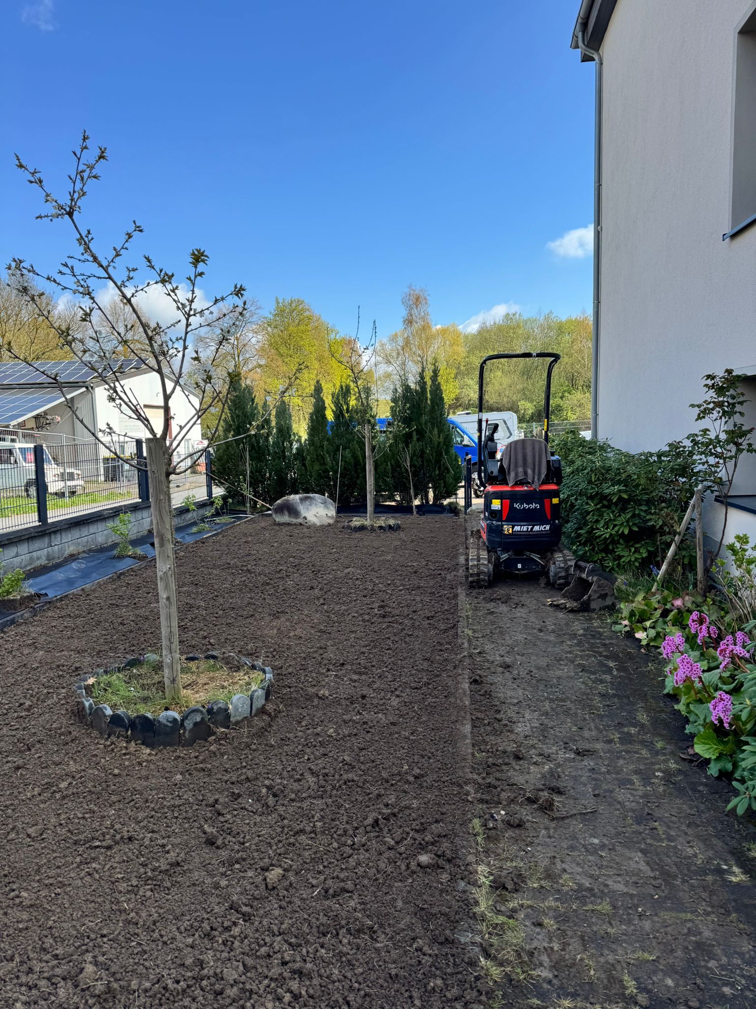 Garten Nachher – Kowert Gartengestaltung Steinhagen