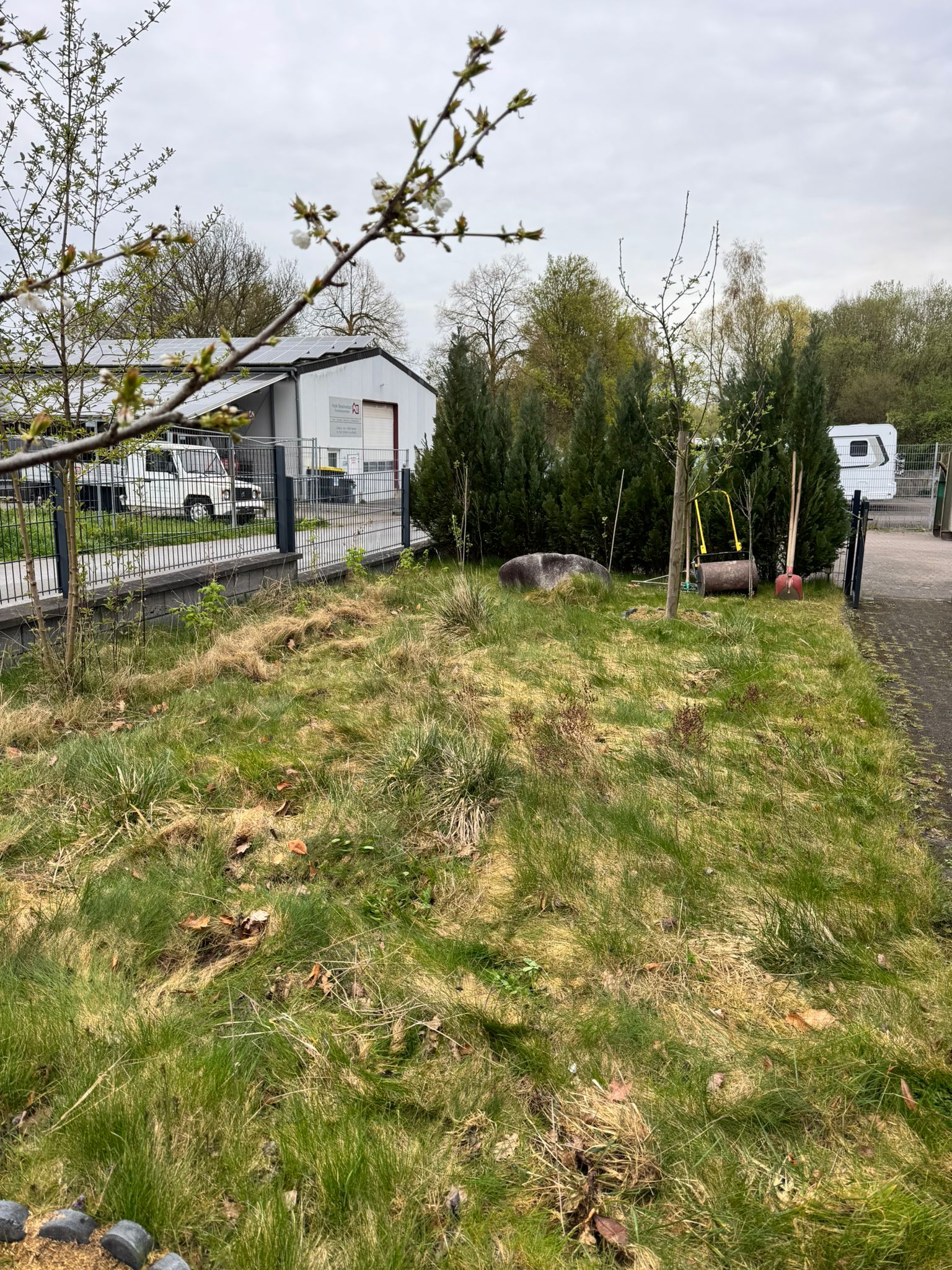 Garten Vorher – Kowert Gartengestaltung Steinhagen
