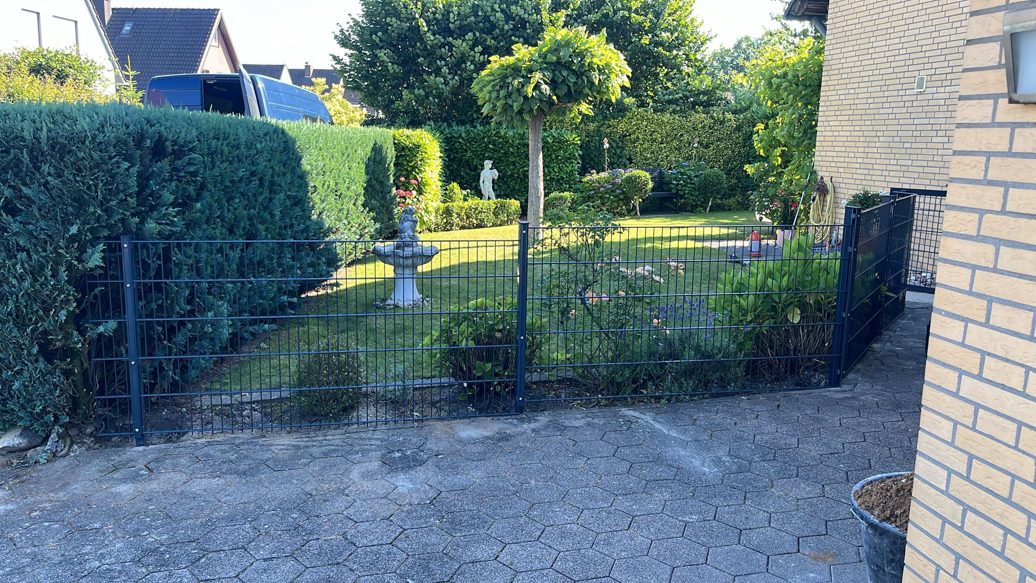 Zaunbau Steinhagen – Kowert Gartengestaltung